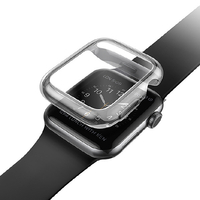 ＵＮＩＱ Apple Watch 40mm用HYBRID CASE WITH SCREEN PROTECTION UNIQ GARDE SMOKED TINTED GREY UNIQ-40MM-GARSMK