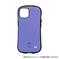 Hamee iPhone 15用ハイブリッドケース iFace First Class Standard パープル 41-959589