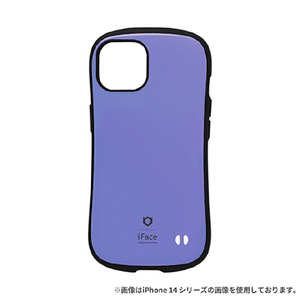 Hamee iPhone 15用ハイブリッドケース iFace First Class Standard パープル 41-959589-イメージ1