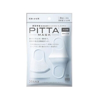 アラクス PITTA MASK キッズサイズ WHITE 3枚 FCM3564