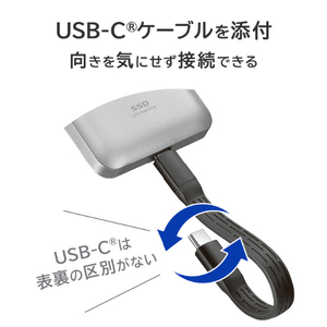 I・Oデータ MagSafe対応 USB 20Gbps(USB 3．2 Gen2x2)ポータブルSSD 1TB SSMG-UWC1-イメージ6