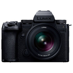 パナソニック デジタル一眼カメラ・ダブルレンズキット LUMIX DC-S5M2XW-イメージ9