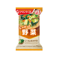 アマノフーズ いつものおみそ汁 野菜 1個 F937575