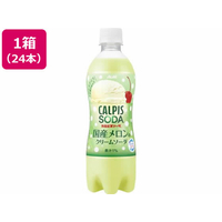 カルピス カルピスソーダ 国産メロンのクリームソーダ 500ml×24本 FC200RE