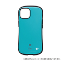 Hamee iPhone 15用ハイブリッドケース iFace First Class Standard エメラルド 41-959602