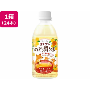 赤穂化成 コンコンのど潤う水 350mL 24本 FC143SX-イメージ1