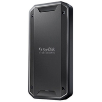 SanDisk Professional Thunderbolt 3/USB-C 両対応 高速ポータブルSSD 4TB PRO-G40 SSD SDPS31H-004T-GBC1D