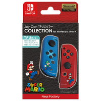 キーズファクトリー Joy-Con TPUカバー COLLECTION for Nintendo Switch (スーパーマリオ)Type-B CJT0072