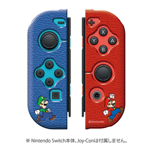 キーズファクトリー Joy-Con TPUカバー COLLECTION for Nintendo Switch (スーパーマリオ)Type-B CJT0072-イメージ3