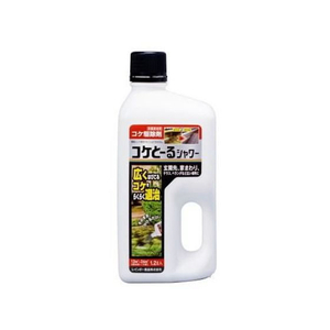 レインボー薬品 コケとーるシャワー 1.2L FC402MX-イメージ1