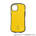 Hamee iPhone 15用ハイブリッドケース iFace First Class Standard イエロー 41-959626