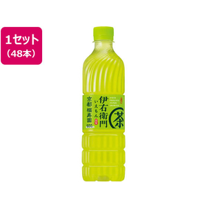 サントリー 伊右衛門 600ml 48本 F015487-イメージ1