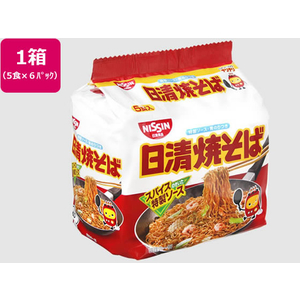 日清食品 日清焼そば 5食×6パック FCU9060-イメージ1