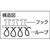 トラスコ中山 マジックバンド[[R下]]結束テープ両面幅20mm長さ1.5mオレンジ FC384GB-3619761-イメージ3