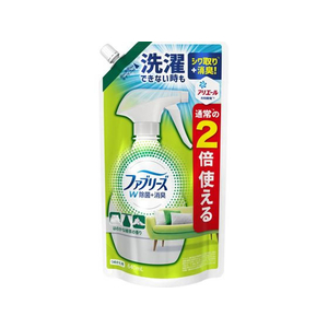 Ｐ＆Ｇ ファブリーズW除菌 ほのかな緑茶の香り 詰替特大640mL F411011-イメージ1