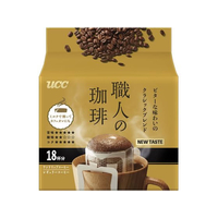 UCC UCC 職人の珈琲 ドリップビターな味わいのクラシック18P FC248SJ-351733