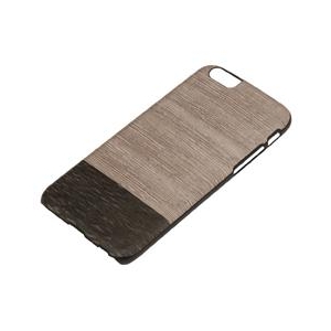 Man&Wood 天然木ケース Lattis ブラックフレーム iPhone 6/6s用 ブラックフレーム I6964IP6S-イメージ1