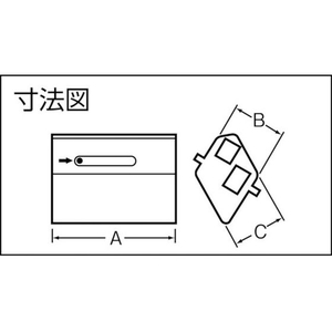 ニッサチェイン リーズロック 1.5~2.0mm用 (1個=1PK) FC788FC-3204171-イメージ5