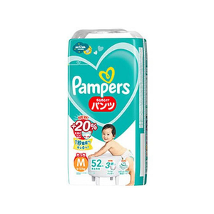 Ｐ＆Ｇ パンパース/さらさらケアパンツ スーパージャンボ たっちM 52p FCT6695-イメージ1