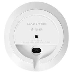 SONOS Sonos Era 100 ホワイト E10G1JP1-イメージ7