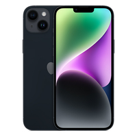 Apple SIMフリースマートフォン iPhone 14 Plus 128GB ミッドナイト MQ4A3J/A