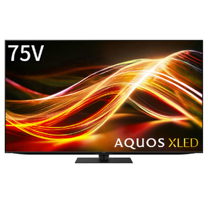 シャープ 75V型4Kチューナー内蔵液晶テレビ AQUOS XLED 4T-C75GP1-イメージ14