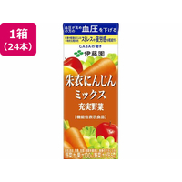 伊藤園 充実野菜朱衣にんじんミックス 200ml×24本 FC125MS