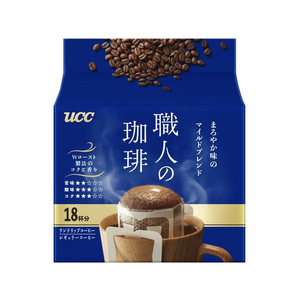 UCC UCC 職人の珈琲 ワンドリップまろやか味のマイルド18P FC251SJ-351736-イメージ1