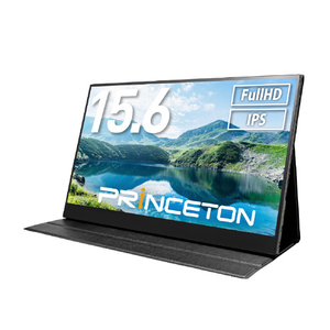 プリンストン 15．6型モバイル液晶ディスプレイ ブラック PTF-M156T-イメージ1