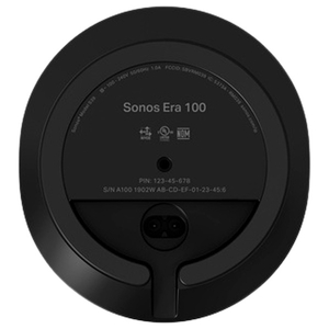 SONOS Sonos Era 100 ブラック E10G1JP1BLK-イメージ5