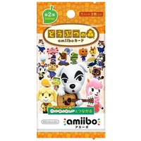 任天堂 どうぶつの森amiiboカード 第2弾 NVLEMA3B