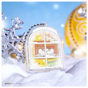 タカラトミー ポケットモンスター ポケピース うごく♪アクリルチャームコレクション ～Cozy Winter～ ﾎﾟｹﾋﾟ-ｽｳｺﾞｸｱｸﾘﾙﾁﾔ-ﾑWINTER-イメージ6