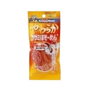 ドギーマンハヤシ やわらかササミほそーめん 30g HYﾔﾜﾗｶｻｻﾐﾎｿ-ﾒﾝ30G-イメージ1