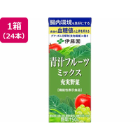 伊藤園 充実野菜青汁フルーツミックス 200ml×24本 FC128MS