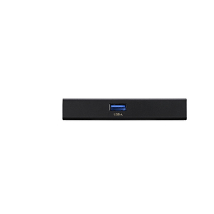 バッファロー Giga対応 USB-A LANアダプターハブ付 ブラック LUD-U3-AU101BK-イメージ4