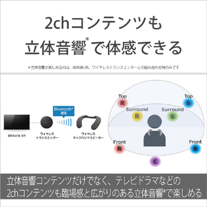 SONY ワイヤレスネックバンドスピーカー SRS-NS7-イメージ5