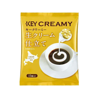 キーコーヒー クリーミーポーション生クリーム仕立て 4.5ml×15個 FC91314