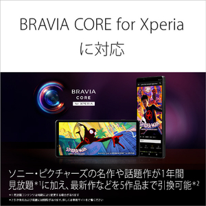 SONY SIMフリースマートフォン Xperia 5V プラチナシルバー XQ-DE44 S2JPCX0-イメージ12