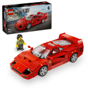 レゴジャパン LEGO スピードチャンピオン 76934 Ferrari F40 スーパーカー 76934ﾌｴﾗ-ﾘF40ｽ-ﾊﾟ-ｶ--イメージ1