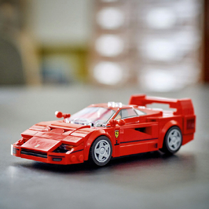 レゴジャパン LEGO スピードチャンピオン 76934 Ferrari F40 スーパーカー 76934ﾌｴﾗ-ﾘF40ｽ-ﾊﾟ-ｶ--イメージ10