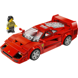 レゴジャパン LEGO スピードチャンピオン 76934 Ferrari F40 スーパーカー 76934ﾌｴﾗ-ﾘF40ｽ-ﾊﾟ-ｶ--イメージ3