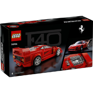 レゴジャパン LEGO スピードチャンピオン 76934 Ferrari F40 スーパーカー 76934ﾌｴﾗ-ﾘF40ｽ-ﾊﾟ-ｶ--イメージ4