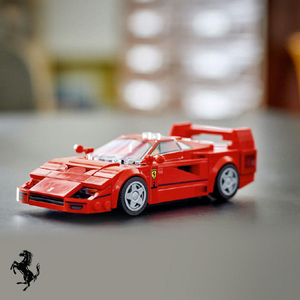 レゴジャパン LEGO スピードチャンピオン 76934 Ferrari F40 スーパーカー 76934ﾌｴﾗ-ﾘF40ｽ-ﾊﾟ-ｶ--イメージ6