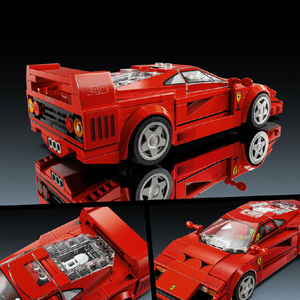 レゴジャパン LEGO スピードチャンピオン 76934 Ferrari F40 スーパーカー 76934ﾌｴﾗ-ﾘF40ｽ-ﾊﾟ-ｶ--イメージ8