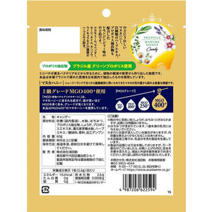 浅田飴 プロポリスマヌカハニーのど飴 60g FCU8441-イメージ2