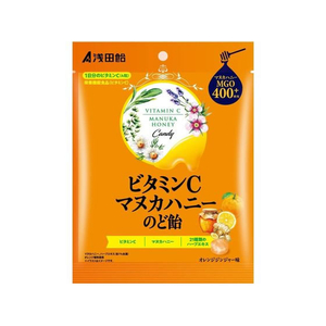 浅田飴 ビタミンCマヌカハニーのど飴 60g FCU8442-イメージ1