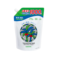 サラヤ ヤシノミ洗剤 スパウト詰替用 1000mL F185093