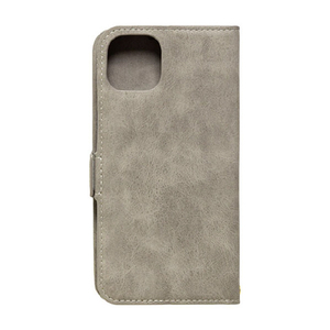 NATURAL design iPhone 15/14/13用手帳型ケース Style Natural グレー IP23-61-VS01-イメージ2