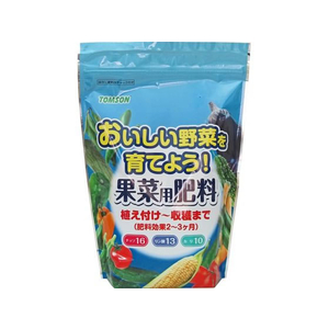 トムソンコーポレーション トムソン/おいしい野菜を育てよう! 果菜用肥料 500g FCC9471-イメージ1