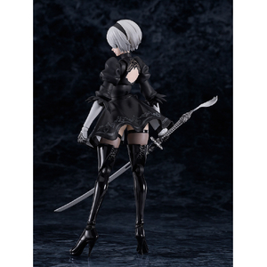 マックスファクトリー figma 2B(ヨルハ二号B型)「NieR：Automata Ver1．1a」 FIGMA2Bﾖﾙﾊ2ｺﾞｳBｶﾞﾀ-イメージ10